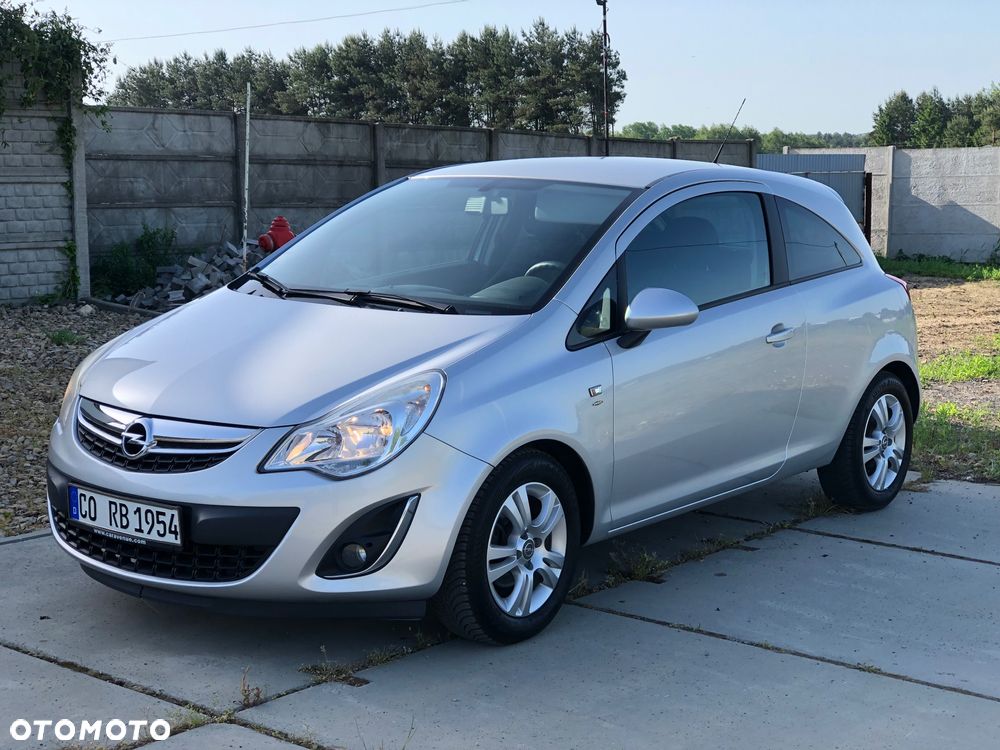 Opel Corsa 1.2 16V EcoFLEX Satellite - 2