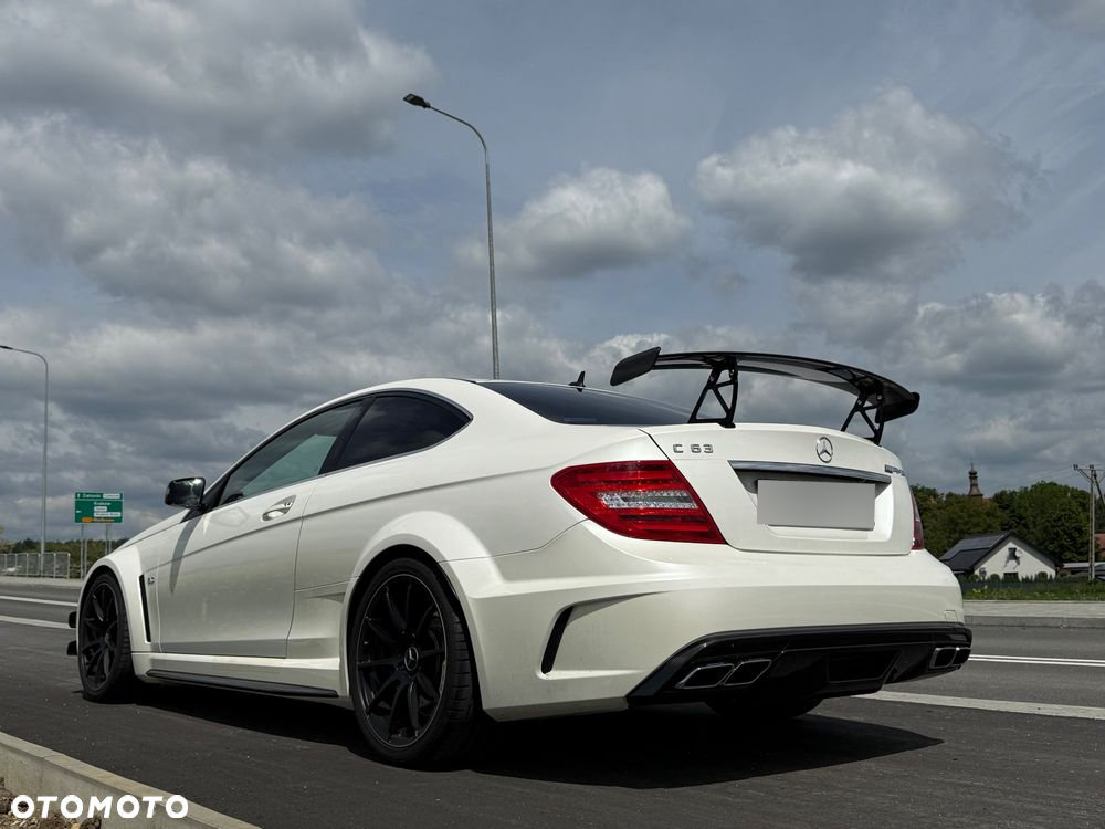 Mercedes-Benz Klasa C 63 AMG Coupe AMG SPEEDSHIFT MCT Black Series - 6