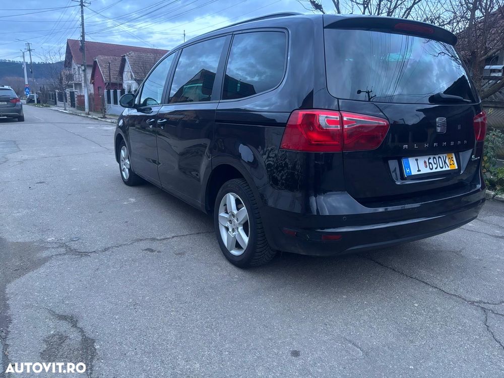 Seat Alhambra 2.0 TDI Ecomotive Sport - 1