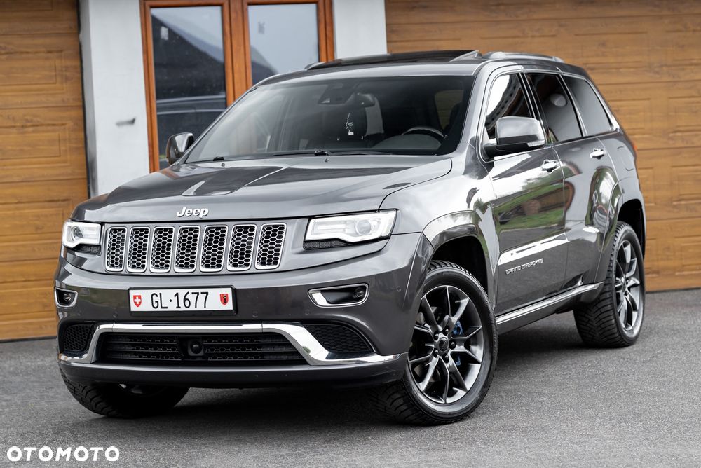Jeep Grand Cherokee 3.0 CRD Summit - 1