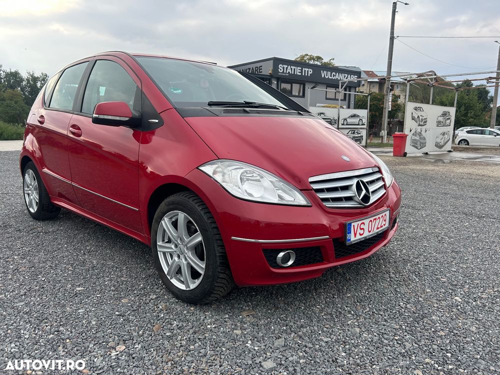 Mercedes-Benz A 180 - 4