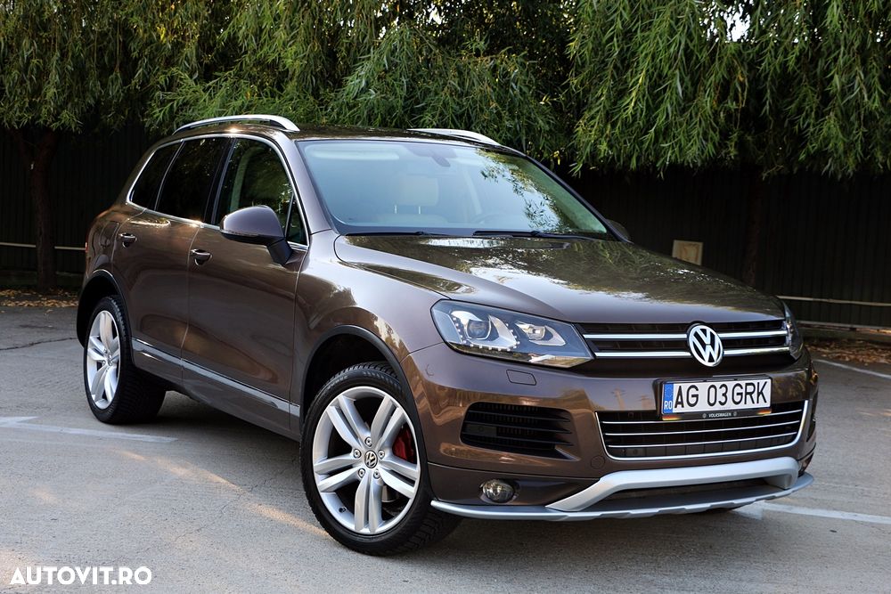 Volkswagen Touareg 3.0 V6 TDI SCR Blue Motion DPF Automatik Exclusive - 1
