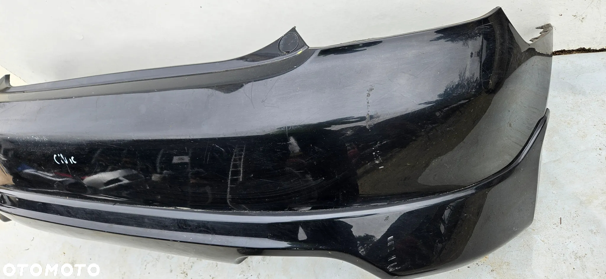 HONDA CIVIC TYPER TYPE-R VII ZDERZAK TYL TYLNI - 2