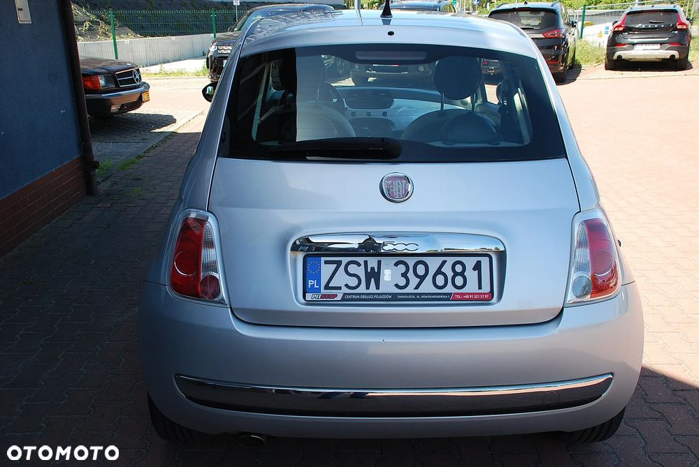 Fiat 500 1.2 8V Lounge Euro5 - 10