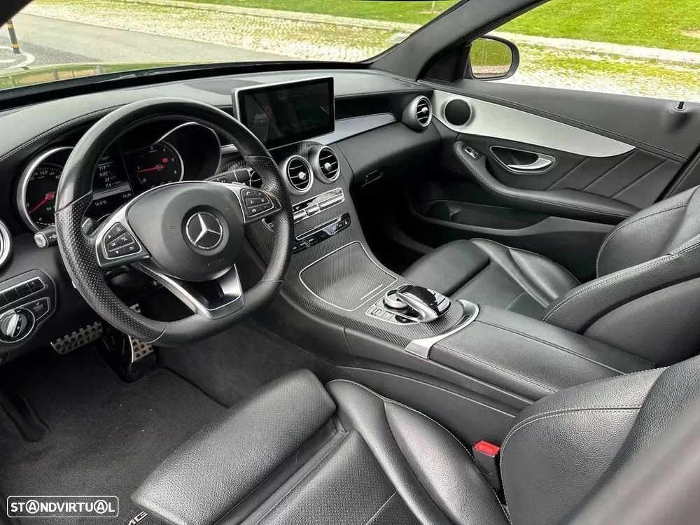 Mercedes-Benz C 250 BlueTEC AMG Line Aut. - 27