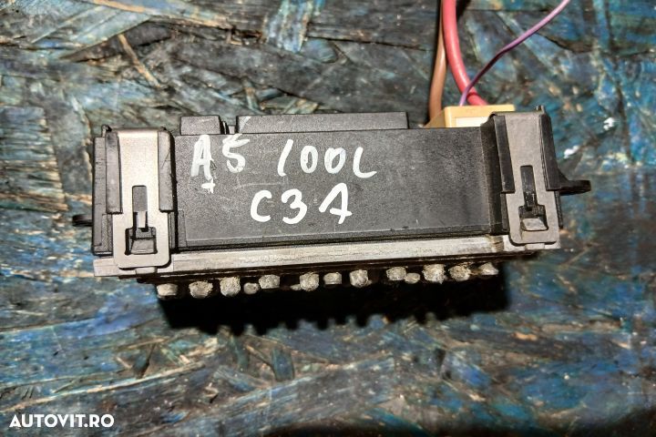 Rezistenta trepte aeroterma 8K0820521B 8K0820521B Audi A4 B8/8K [face - 4