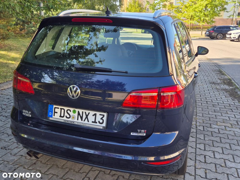 Volkswagen Golf Sportsvan 1.4 TSI (BlueMotion Technology) Comfortline - 10