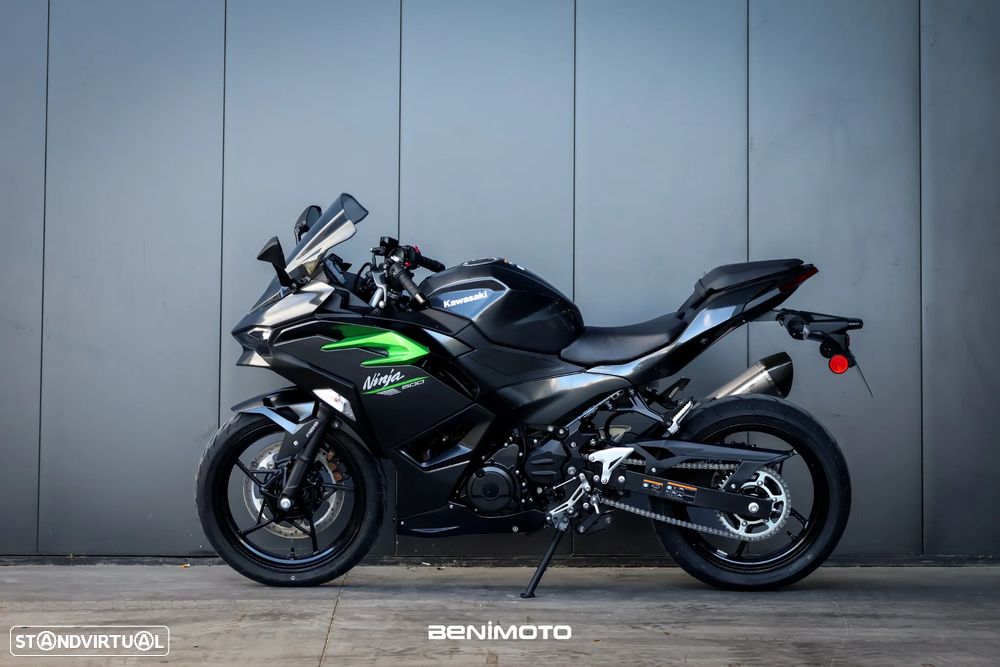 Kawasaki Ninja 500 Performance (A2) - 4