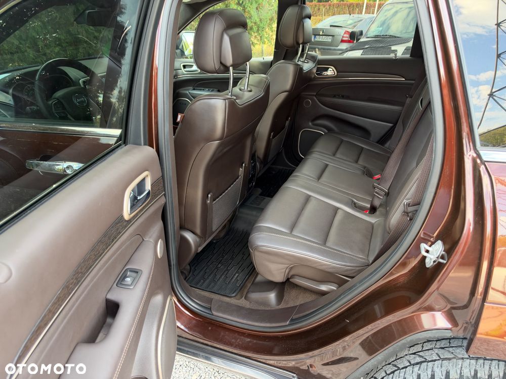 Jeep Grand Cherokee Gr 3.0 CRD Overland Summit - 27