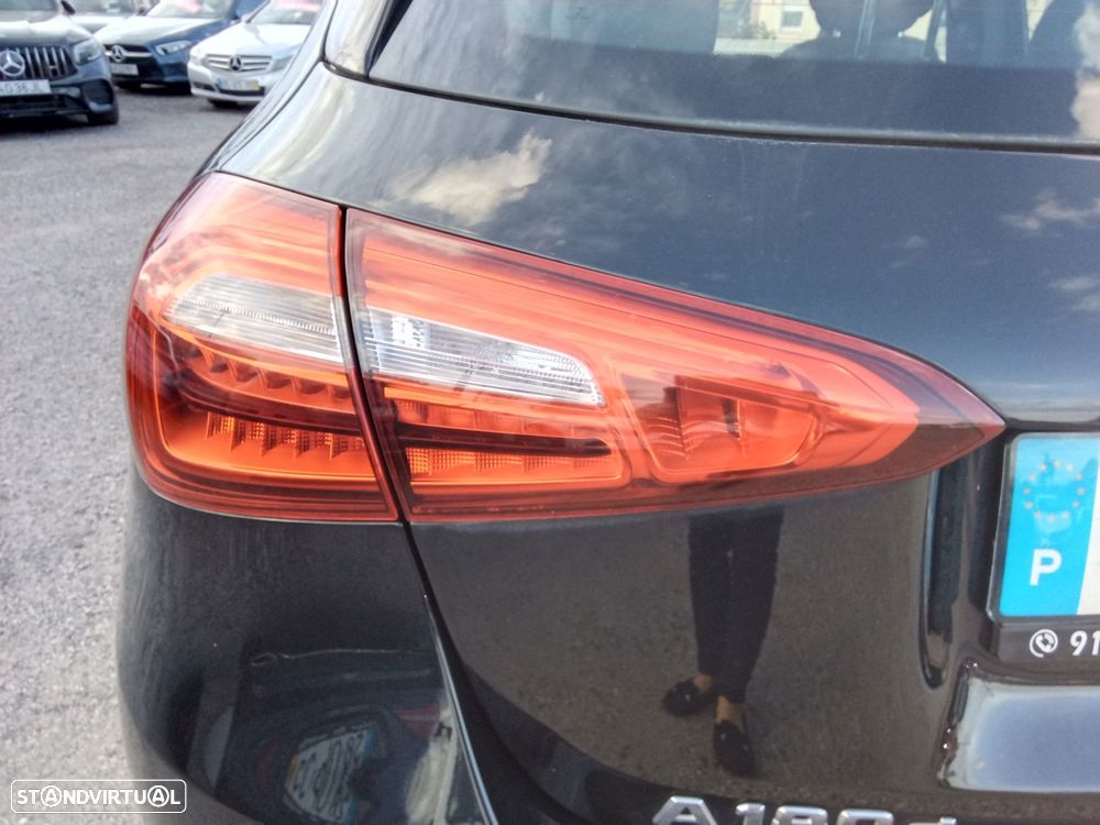 Mercedes-Benz A 180 d Style Plus Aut. - 12
