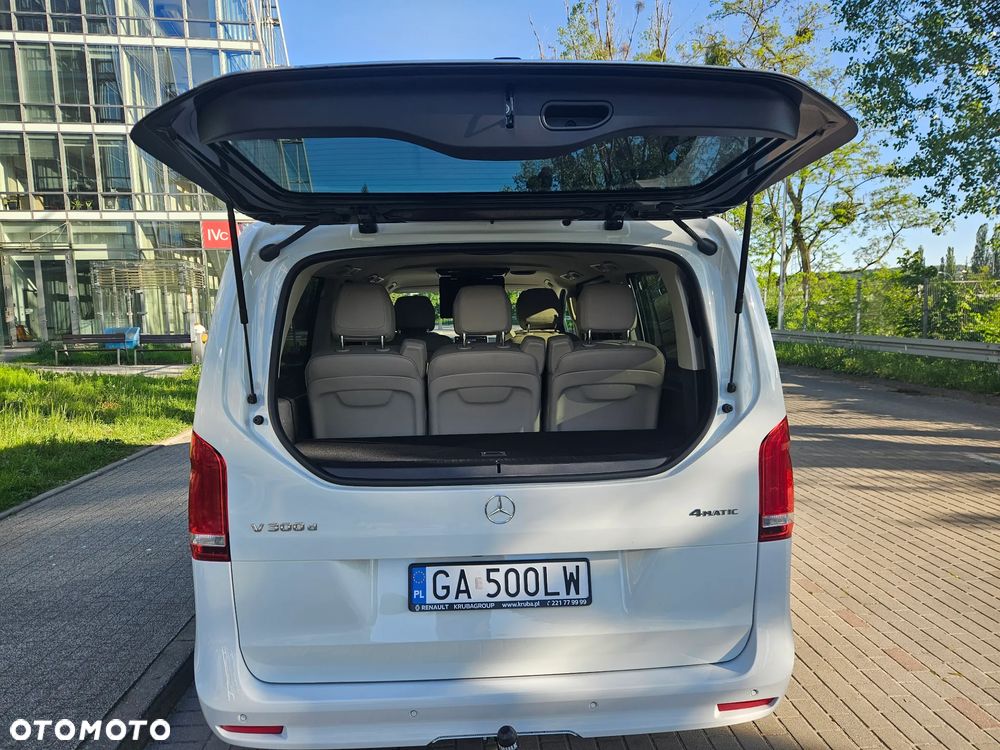 Mercedes-Benz Klasa V 300 d 4-Matic 9G-Tronic Exclusive (ekstra d³) - 10