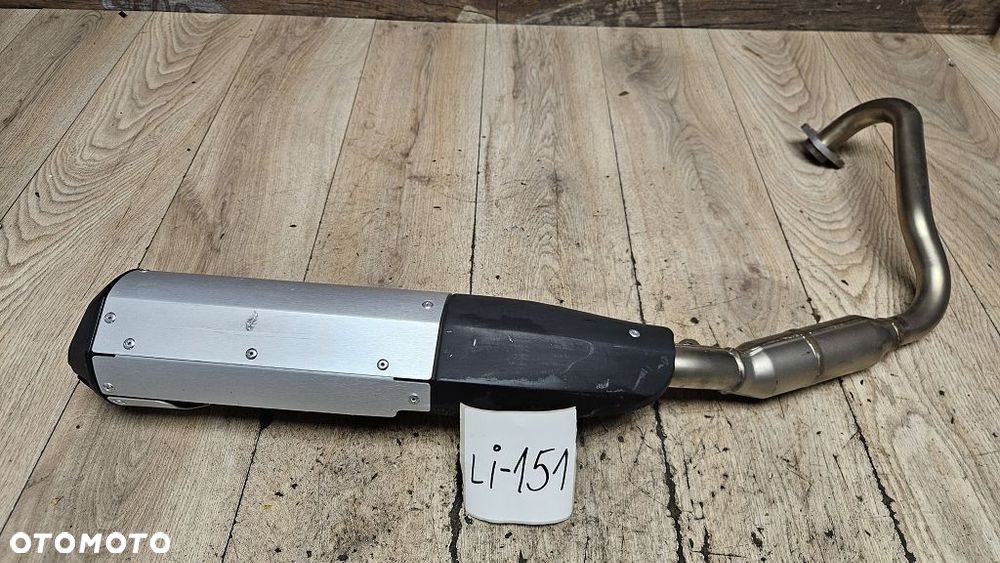 Tłumik kolektor Yamaha YZF-R125 / MT125 2014-18