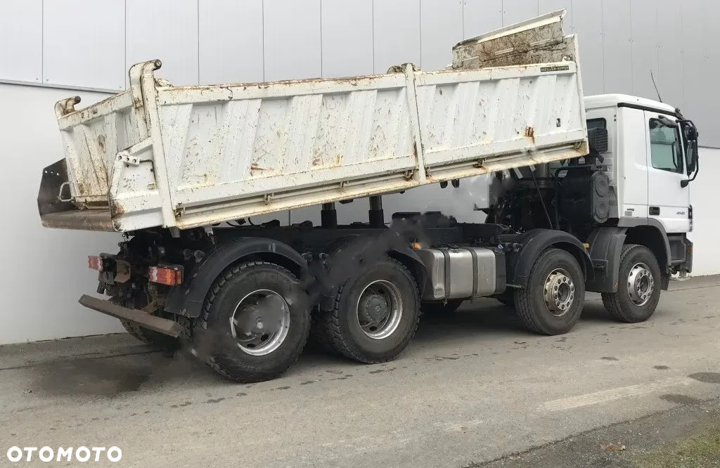 Mercedes-Benz Actros 4141 K 8x4 • 3-stronny wywrot • Bordmatik • Tempomat •Euro4 - 5