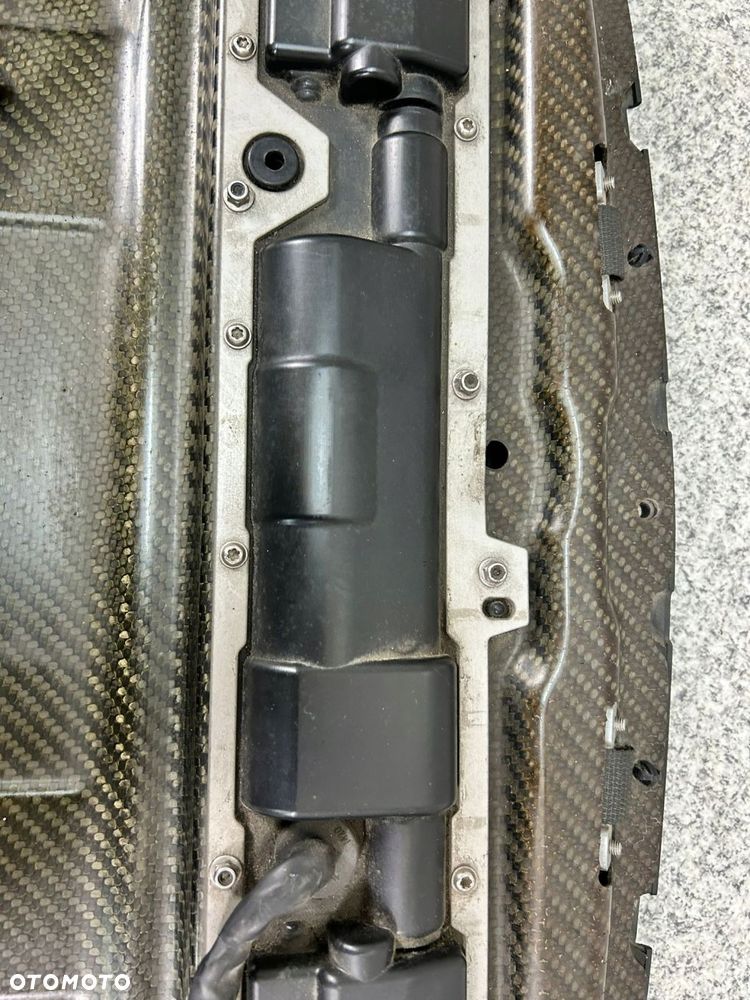 MERCEDES AMG GT 190 OSŁONA AKTYWNA POD SILNIK ZDERZAK OSŁONA CARBON - 12