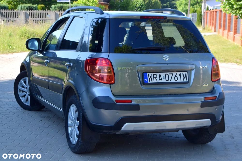 Suzuki SX4 1.6 Topline Edition 4WD - 9