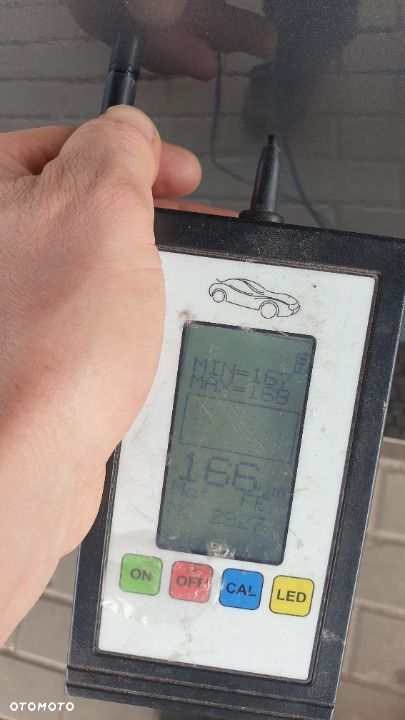 DRZWI PRAWE TYŁ SEAT IBIZA IV KOMBI FL LX7R - 9