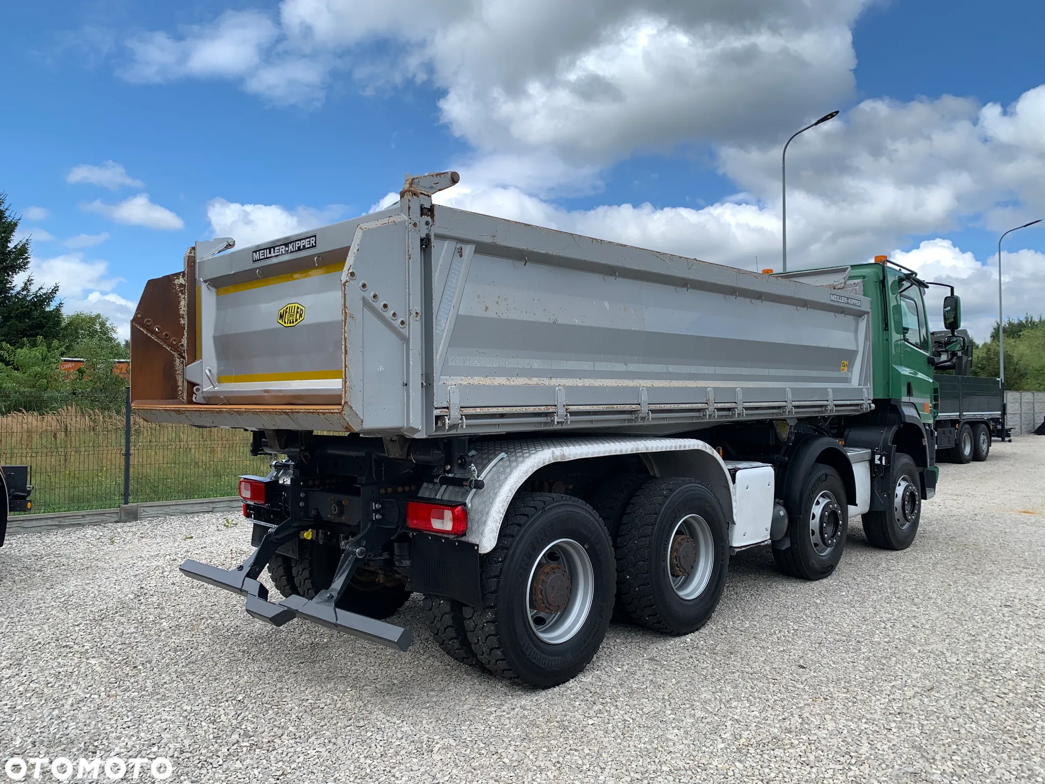 DAF CF 85.460, 8x4, MEILLER - BORDMATIC, DMC - 34T, - 7