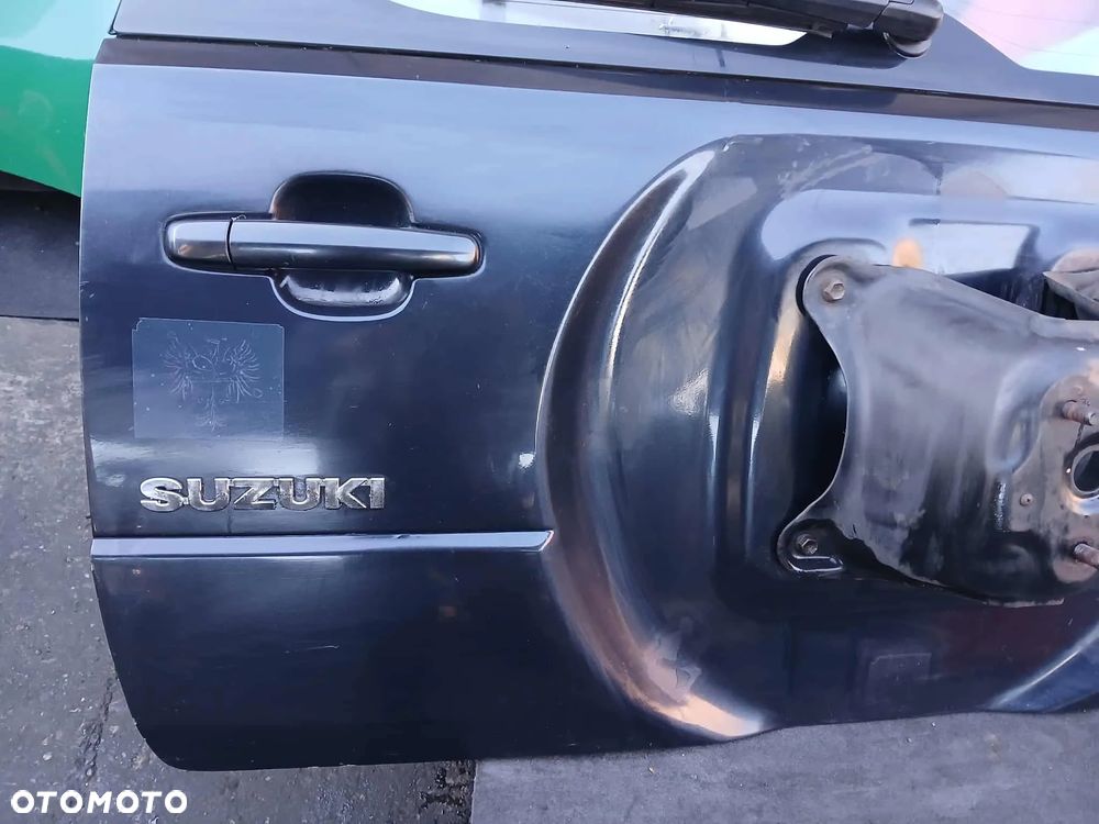 Suzuki Grand Vitara Klapa bagażnika - 3