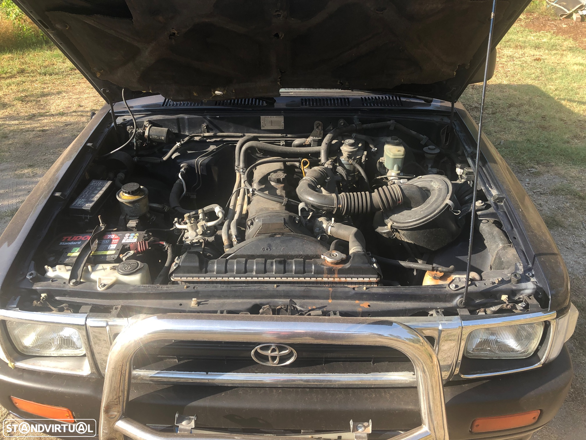 Toyota Hilux 2.4 D LN85LP Cx Dupla - 8