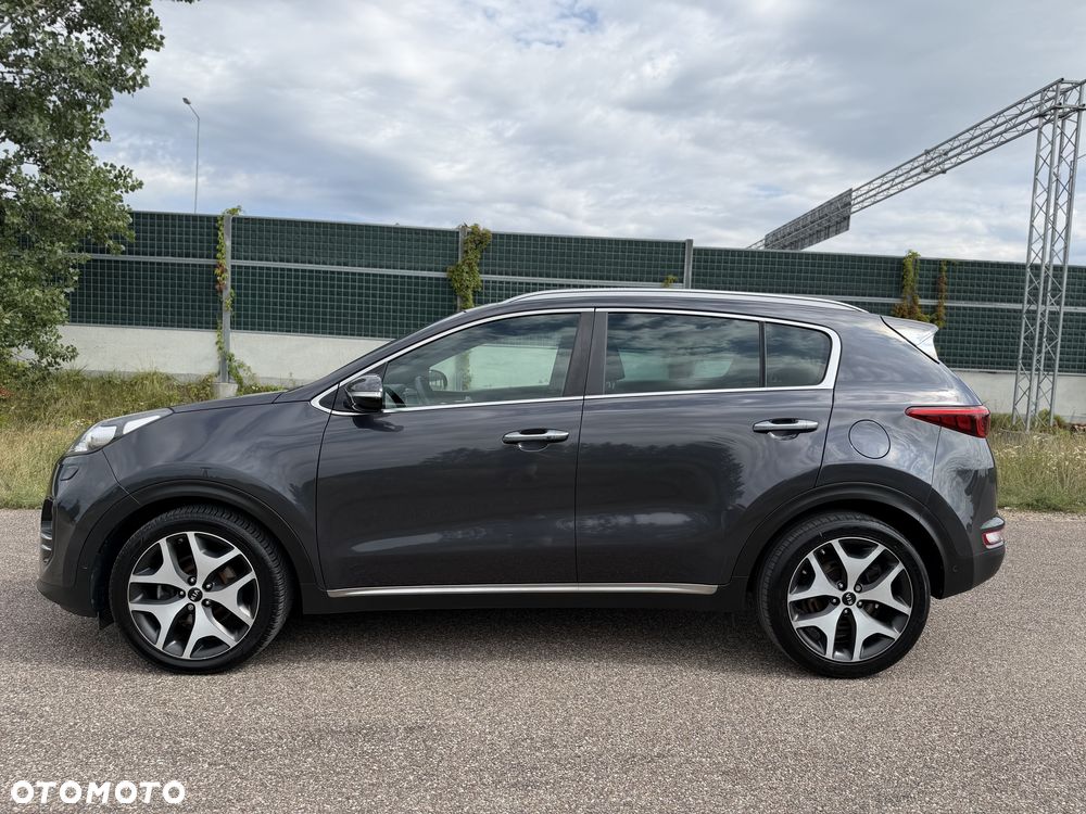 Kia Sportage 1.7 CRDI GT Line 2WD DCT - 10