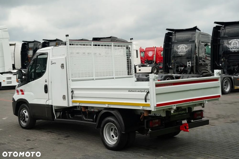 Iveco DAILY 35-160 / WYWROTKA ALUMINIOWA 3 STRONNA / BLIŹNIAK / MANUAL / BLOKADA MOSTU / SPROWADZONY / EURO 6 - 17