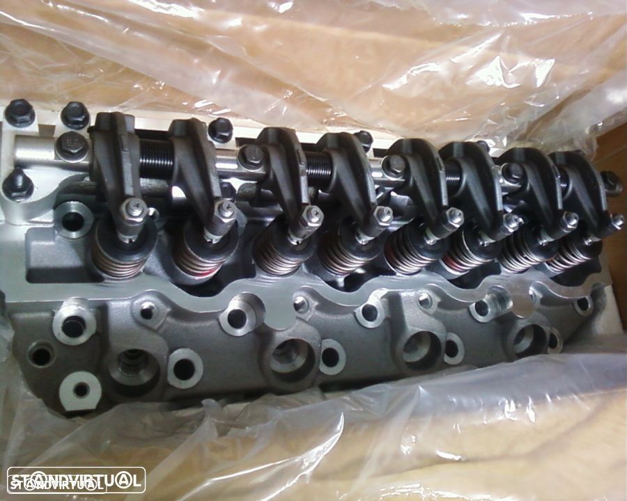 cabeça de motor Mitsubishi Pajero 2.5td 4D56(NOVA) - 1