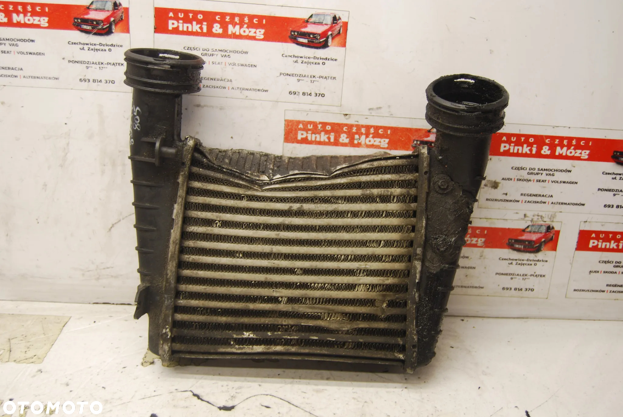 INTERCOOLER 8D0145805 VW PASSAT B5 LIFT 1.9 TDI - 4