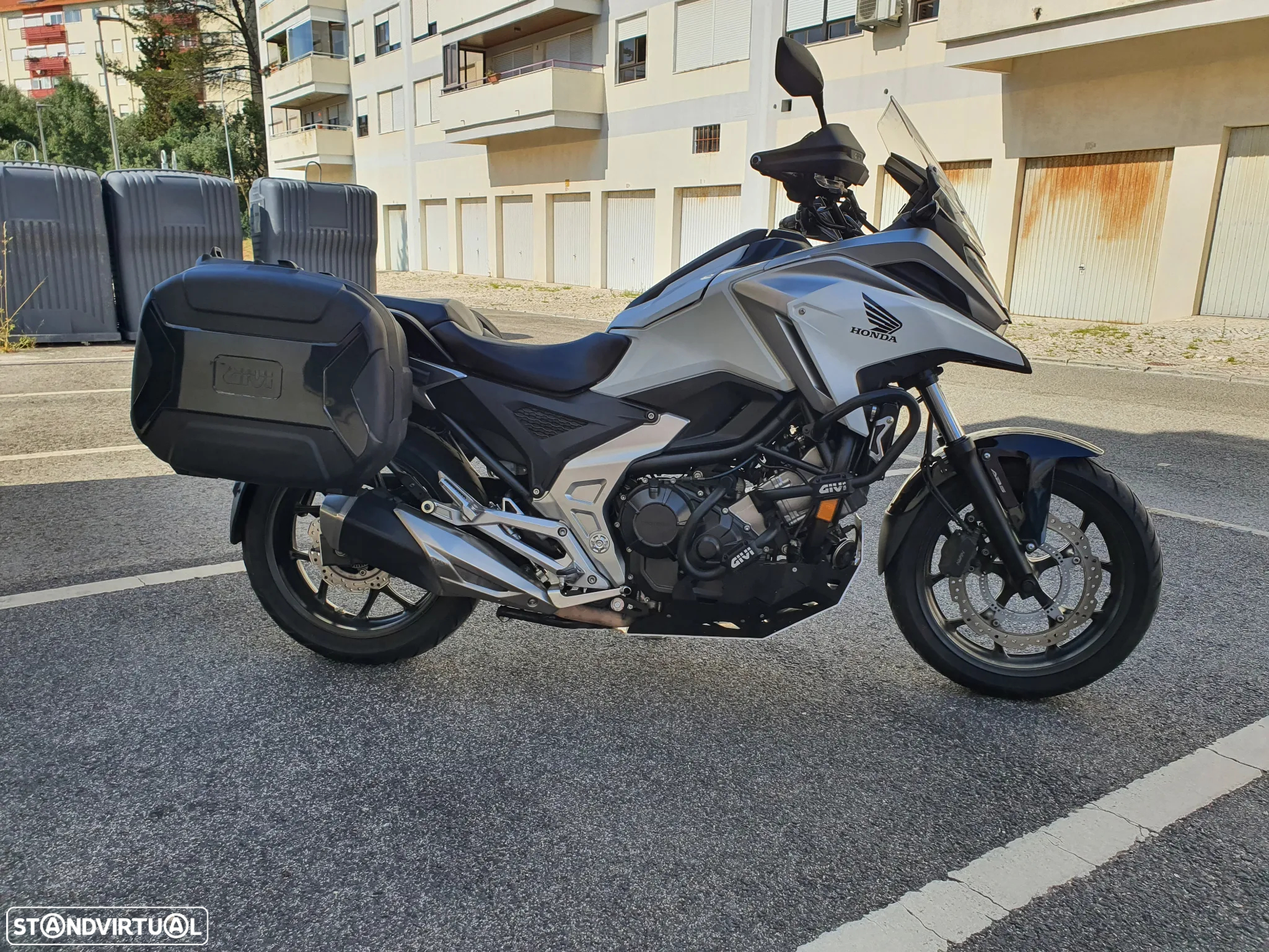 Honda NC750X - 2