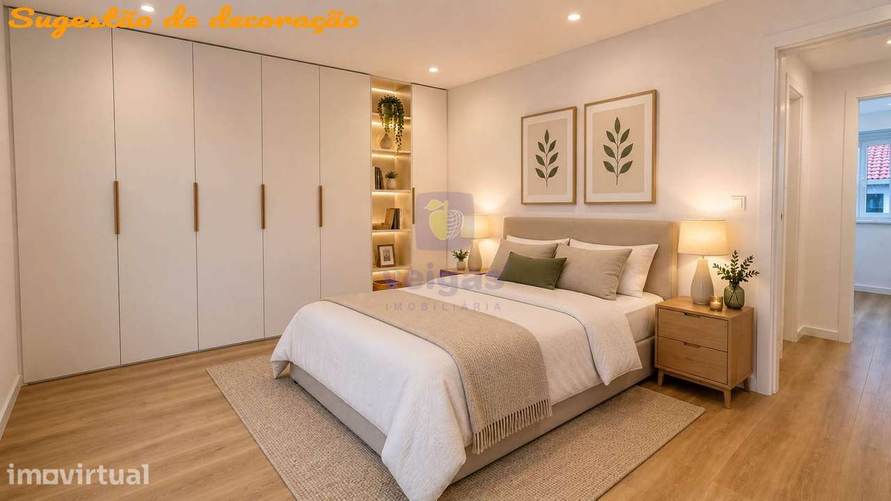 Apartamento T2 totalmente renovado em Alverca — acabamentos modernos e - Grande imagem: 4/44