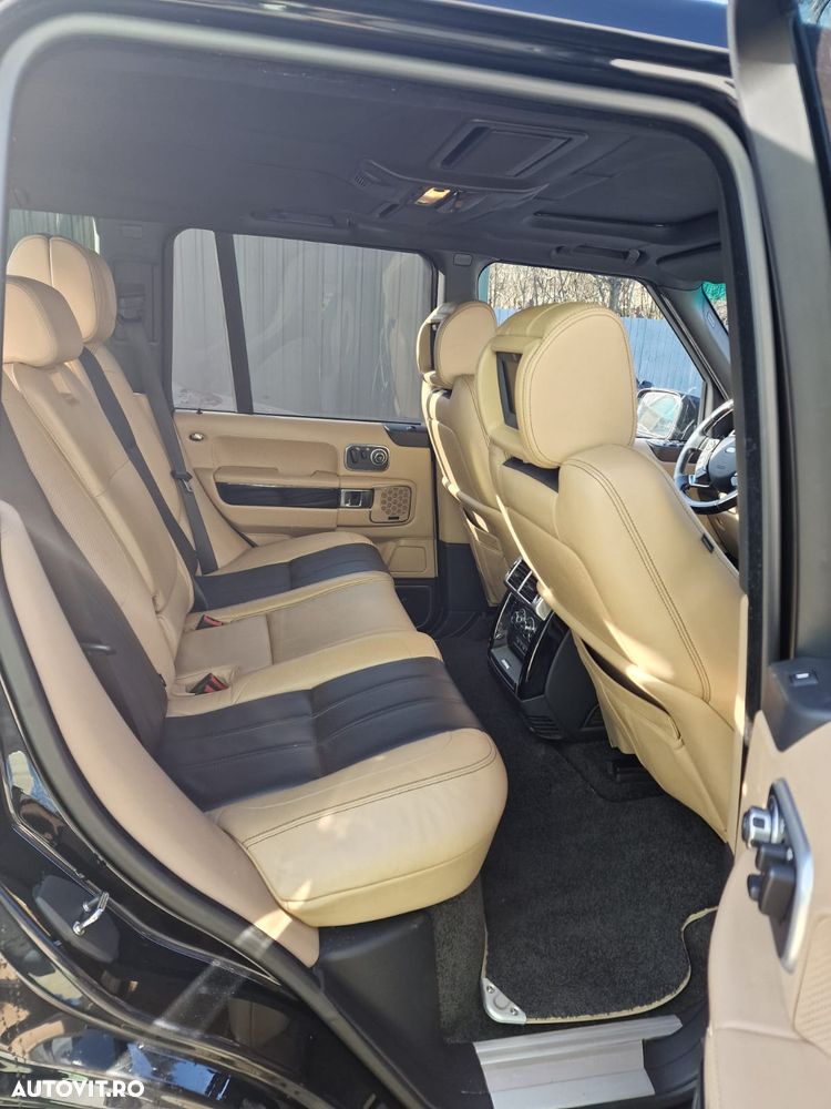 Land Rover Range Rover 4.4 TDV8 Autobiography Aut - 16