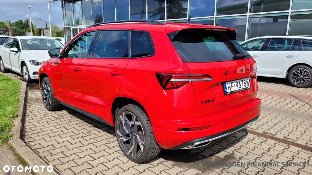 Skoda Karoq 1.5 TSI ACT Sportline DSG - 7