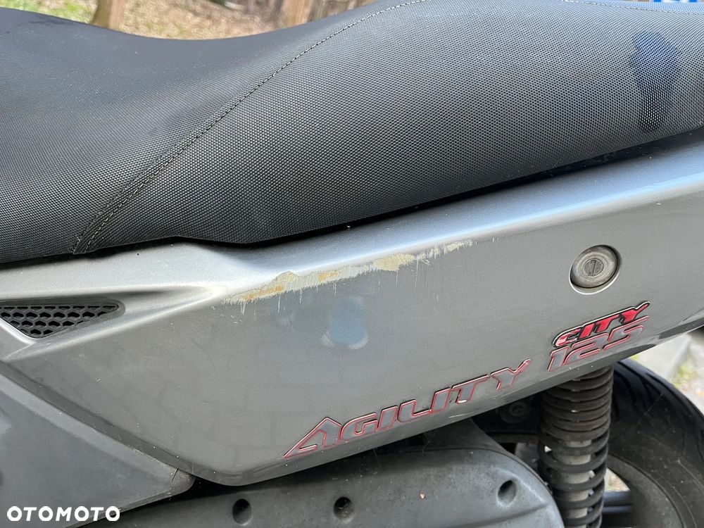 Kymco Agility - 3
