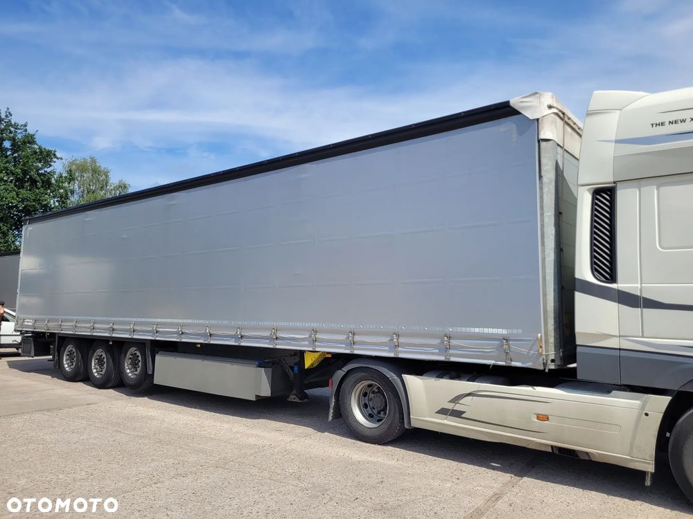 Schmitz Cargobull 2021 SCB*S3T oś podnoszona salon POLSKA - 1