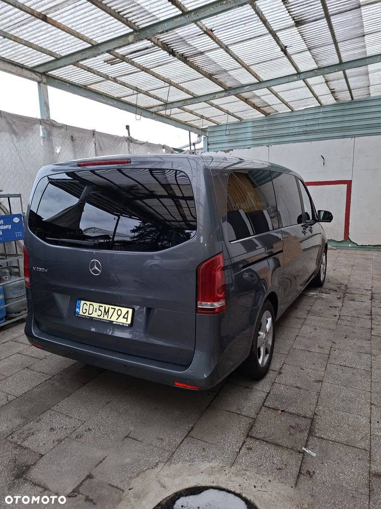 Mercedes-Benz Klasa V 250 d Exclusive 7G-Tronic - 10