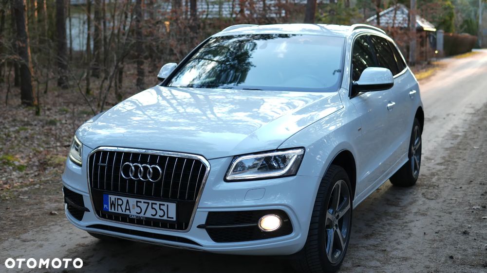 Audi Q5 2.0 TDI Quattro S tronic sport - 1