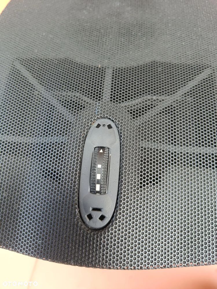 MERCEDES W209 CLK ŚRODKOWA KRATKA NAWIEWU CZARNA - 11