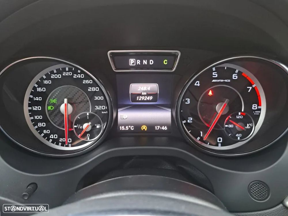 Mercedes-Benz CLA 45 AMG Shooting Brake 4-Matic - 23