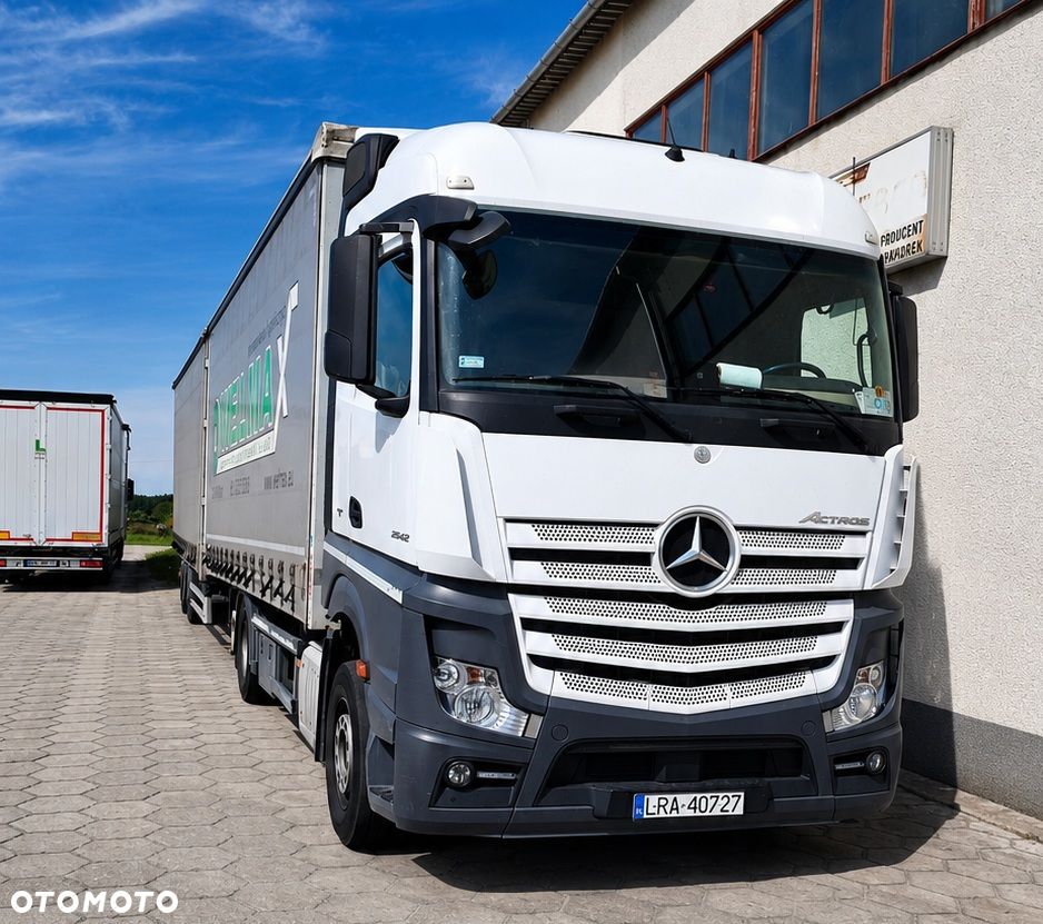 Mercedes-Benz ACTROS 2542 L - 1