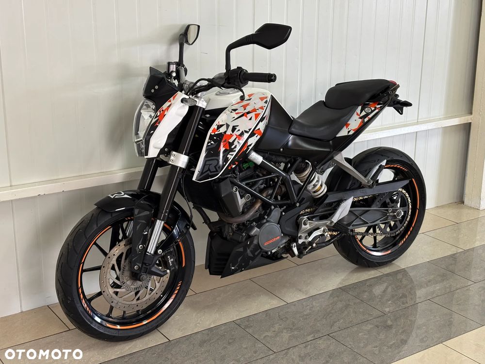 KTM Duke 125 - 5