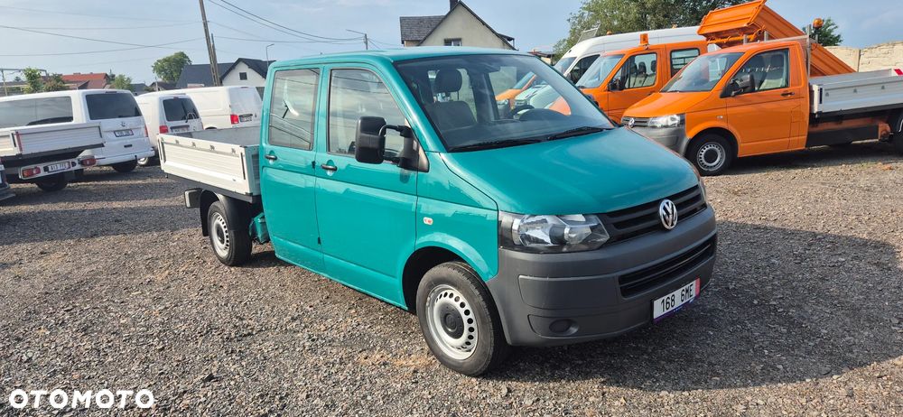 Volkswagen T5 4x4 doka,brygadówka - 4