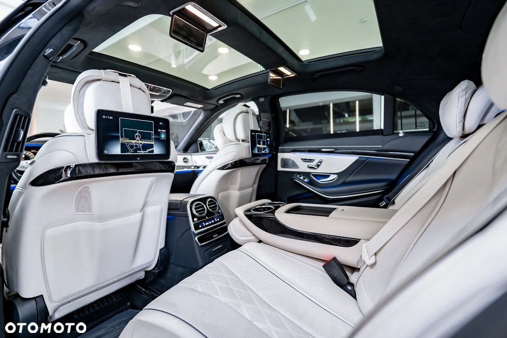 Mercedes-Benz Klasa S 450 4-Matic L AMG Line 9G-TRONIC - 32