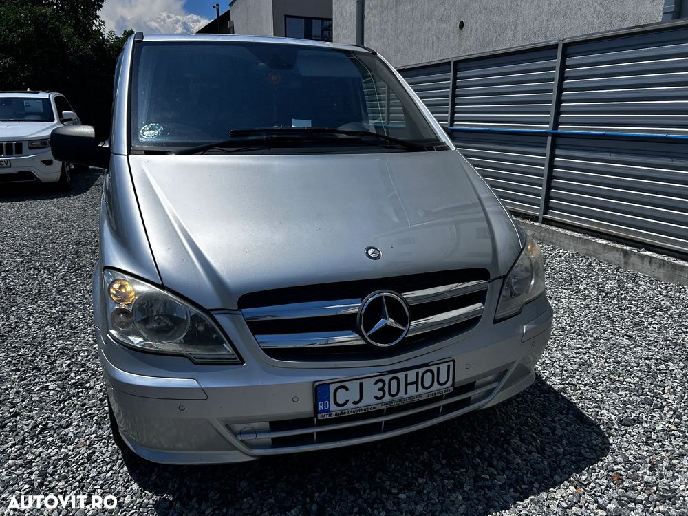 Mercedes-Benz Vito Lang Aut. Mixto - 1