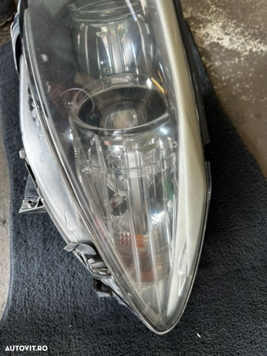 Far faruri halogen bmw F10 F11 seria 5 volan dreapta set tms - 3