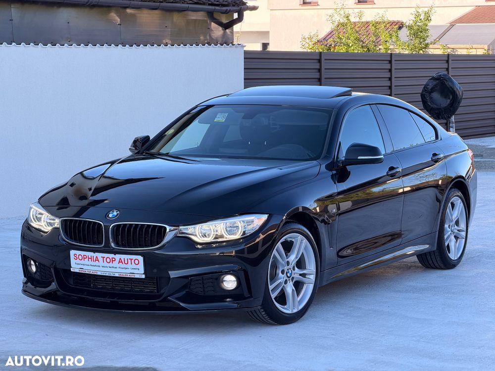 BMW Seria 4 420d xDrive Sport-Aut. M Sport - 1