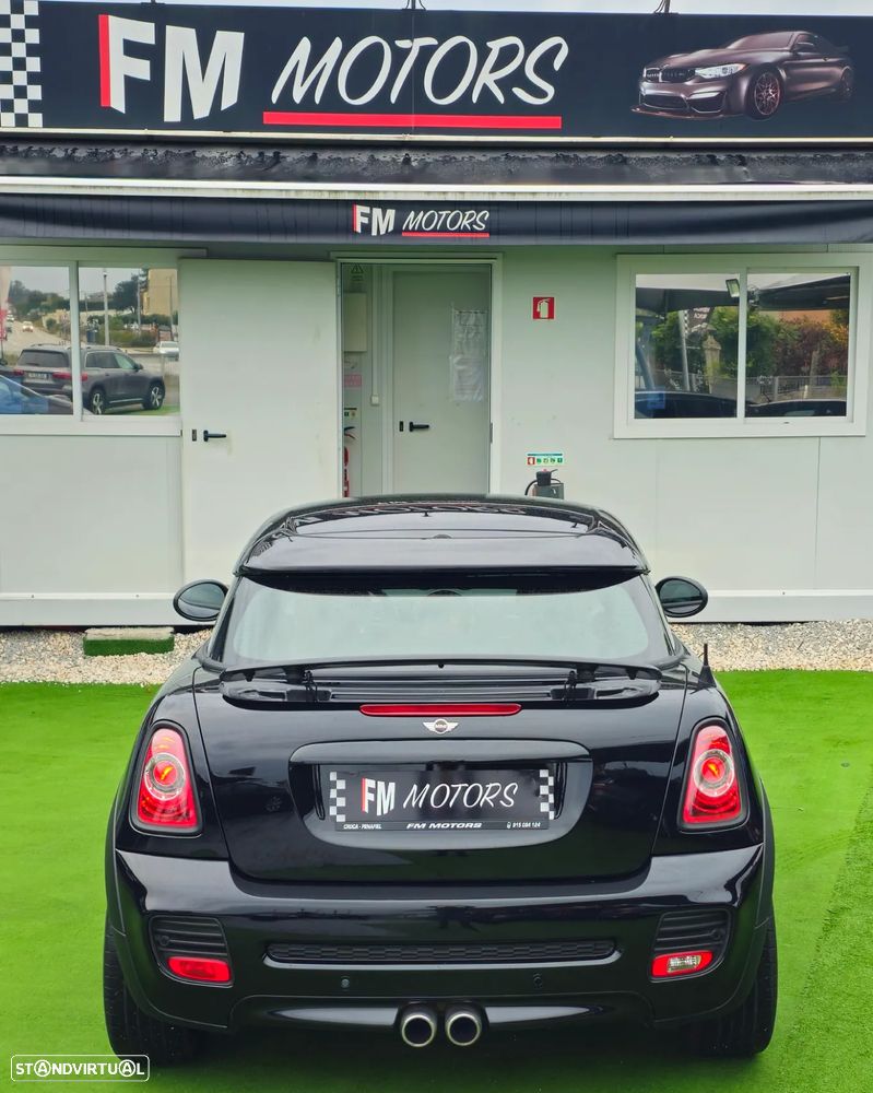 MINI Coupé Cooper SD - 8