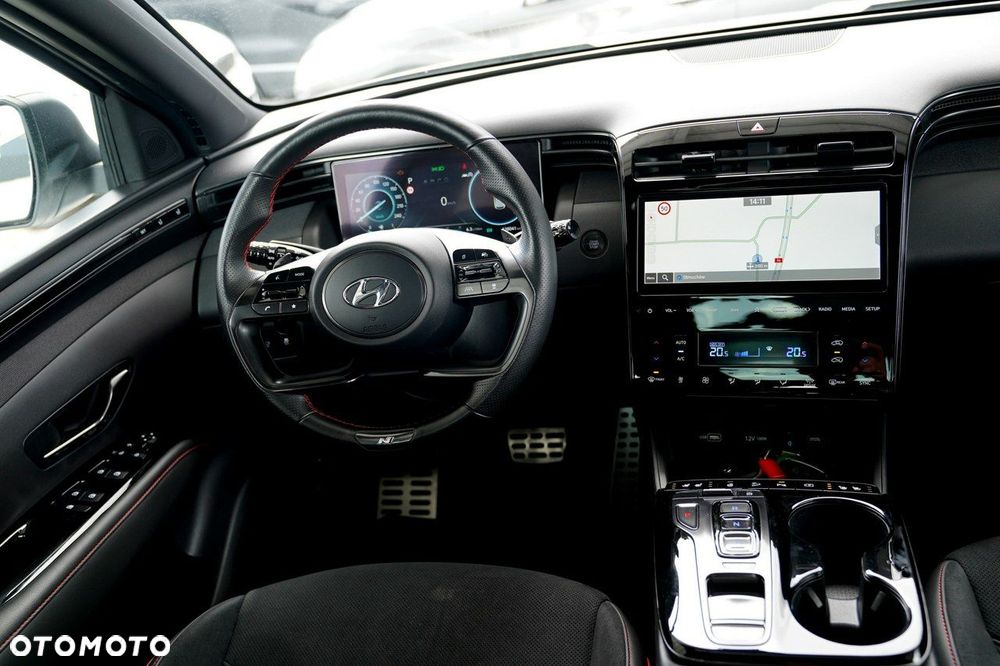 Hyundai Tucson 1.6 CRDi 48V-Hybrid 2WD DCT N Line - 30