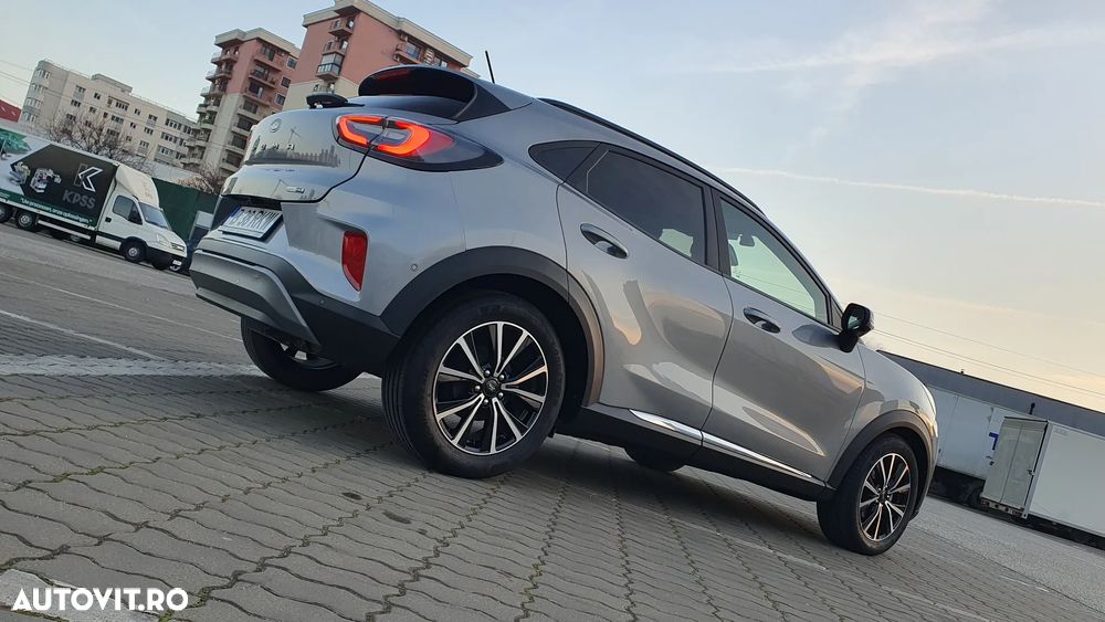 Ford Puma 1.0 EcoBoost MHEV Titanium - 40
