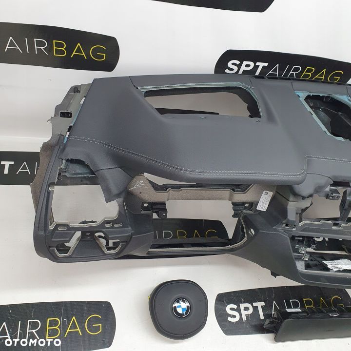 BMW X3 G01 G02 DESKA ROZDZIELCZA KONSOLA KOKPIT PULPIT PODUSZKI AIRBAG AIR BAG PASY KIT SET - 2