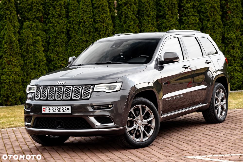 Jeep Grand Cherokee 3.0 CRD Summit - 2
