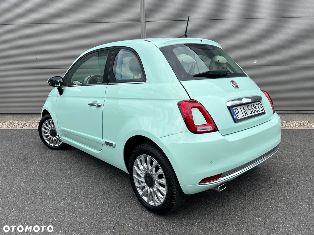 Fiat 500 1.2 Dualogic Lounge - 6